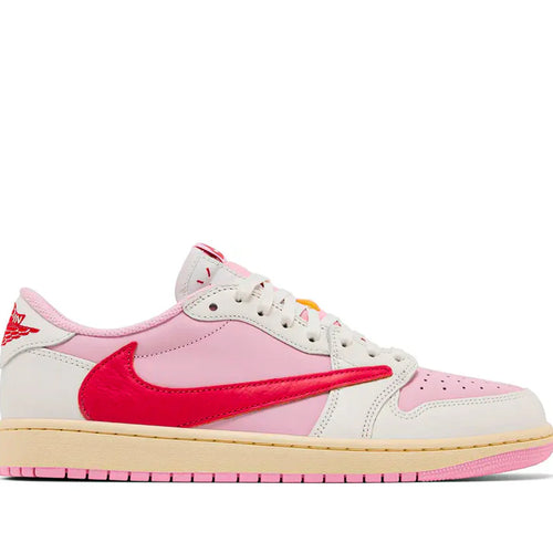 Travis Scott x Air Jordan 1 Low "Tropical Pink"