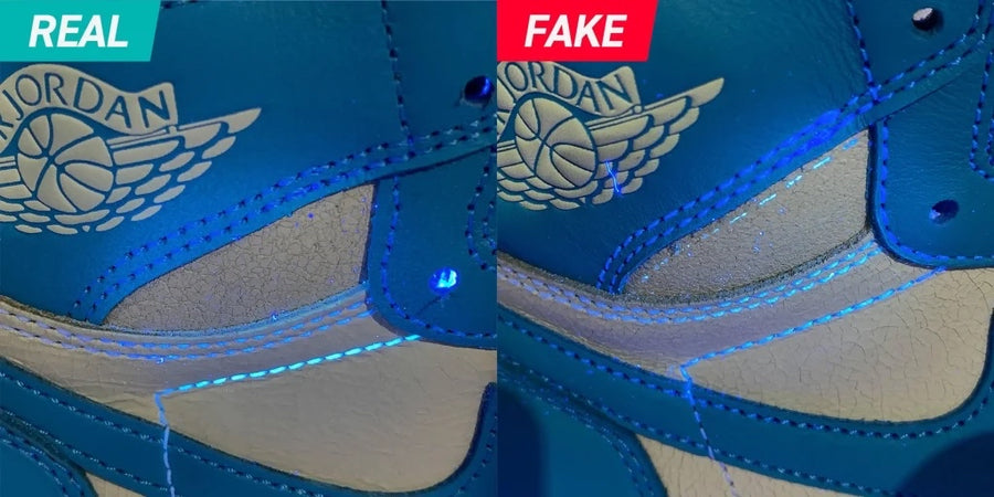 Lumière UV authentification