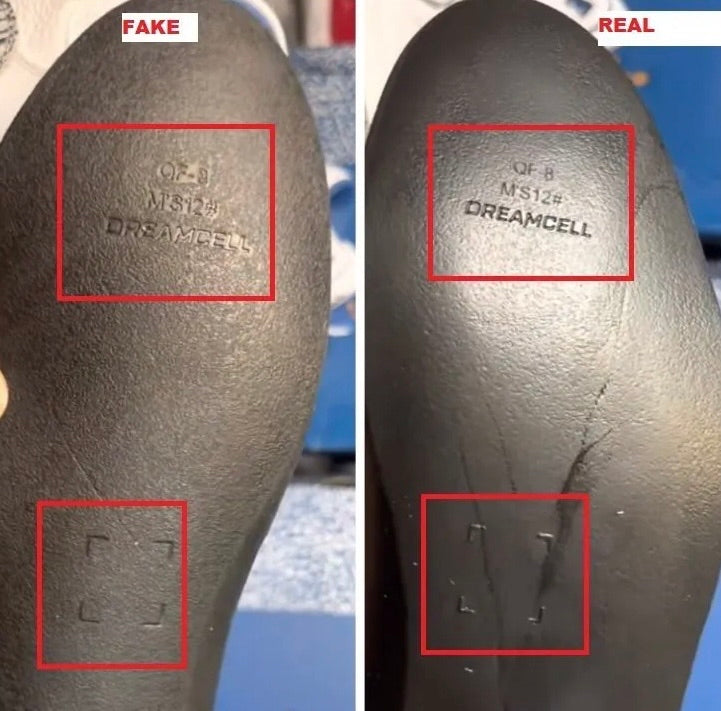 Insole Print authentification