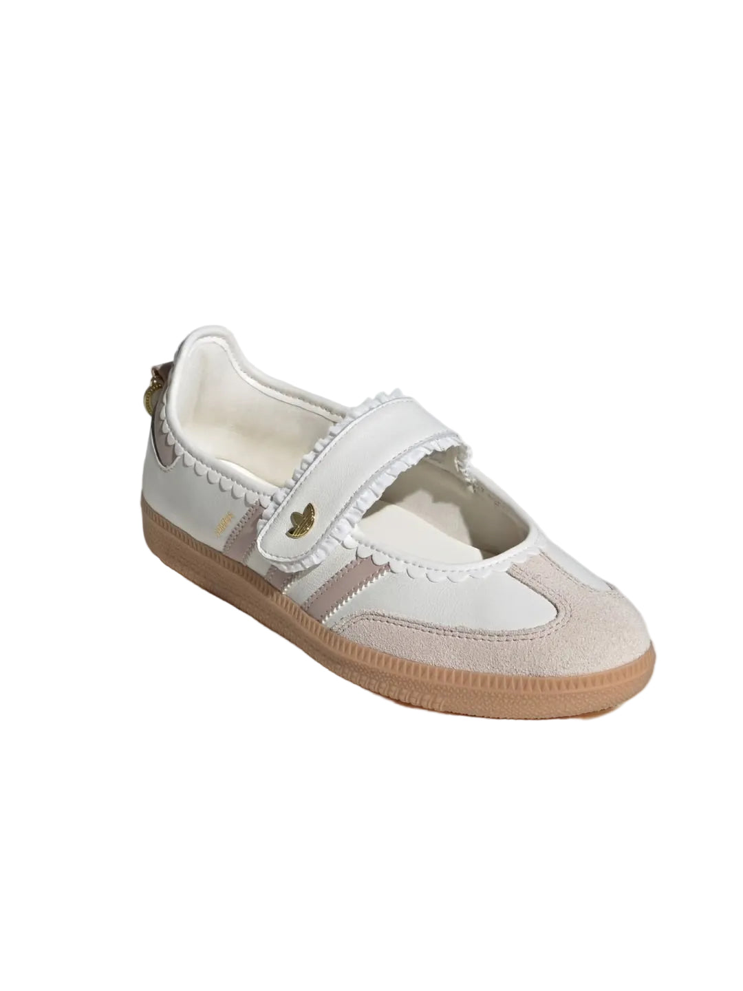 Adidas Samba Jane "Ruffle" — Beige/Rose