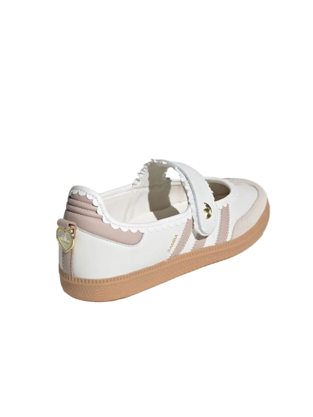 Adidas Samba Jane "Ruffle" — Beige/Rose