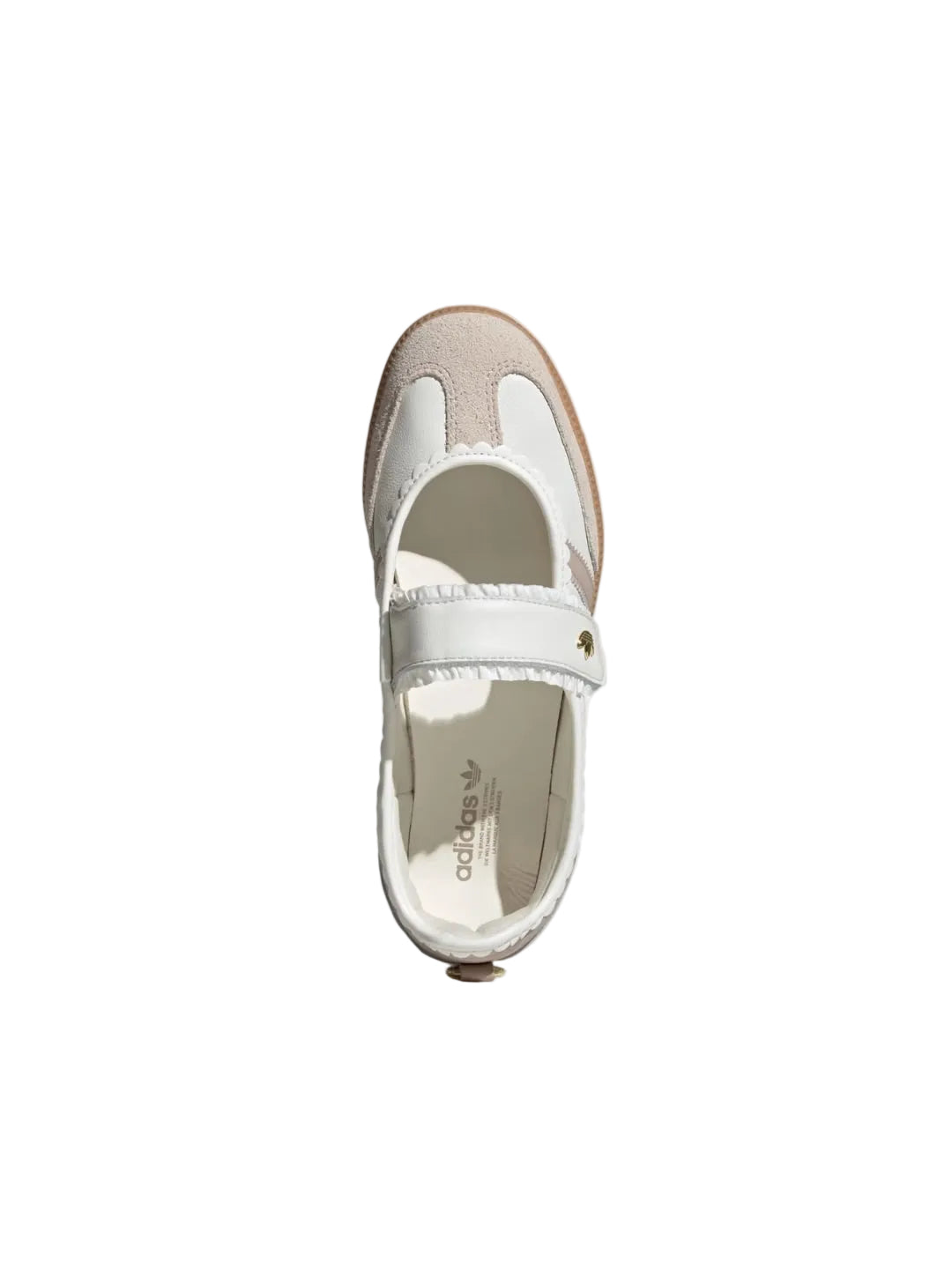 Adidas Samba Jane "Ruffle" — Beige/Rose
