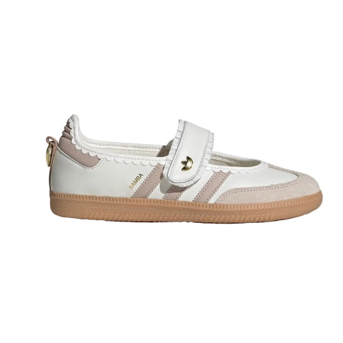 Adidas Samba Jane "Ruffle" — Beige/Rose