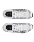 Under Armour UA Sola White Metallic Silver