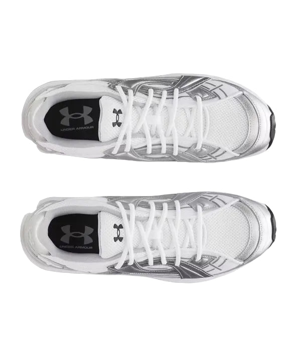 Under Armour UA Sola White Metallic Silver