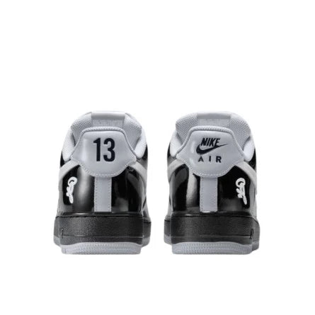 Nike Air Force 1 Low Syna Central Cee Black White Smoke Grey