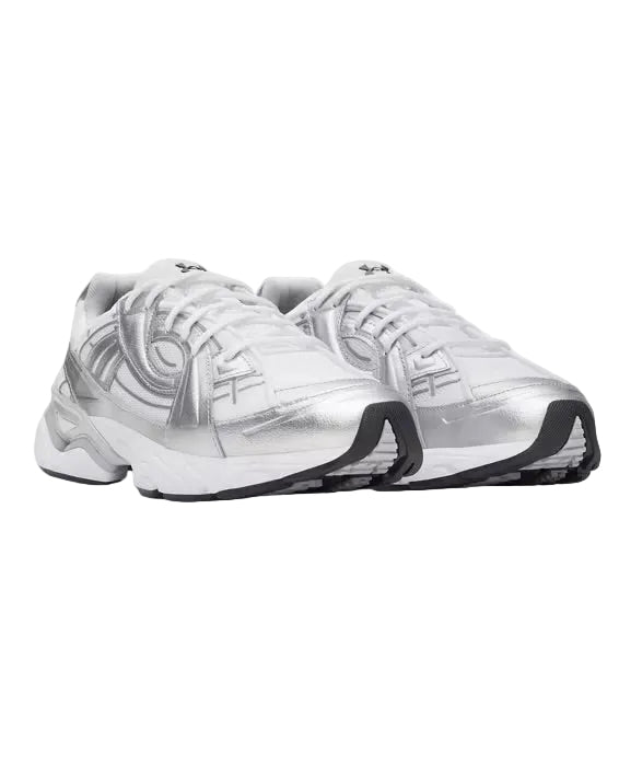 Under Armour UA Sola White Metallic Silver