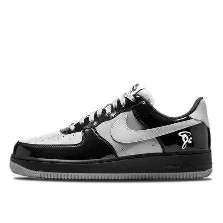 Nike Air Force 1 Low Syna Central Cee Black White Smoke Grey