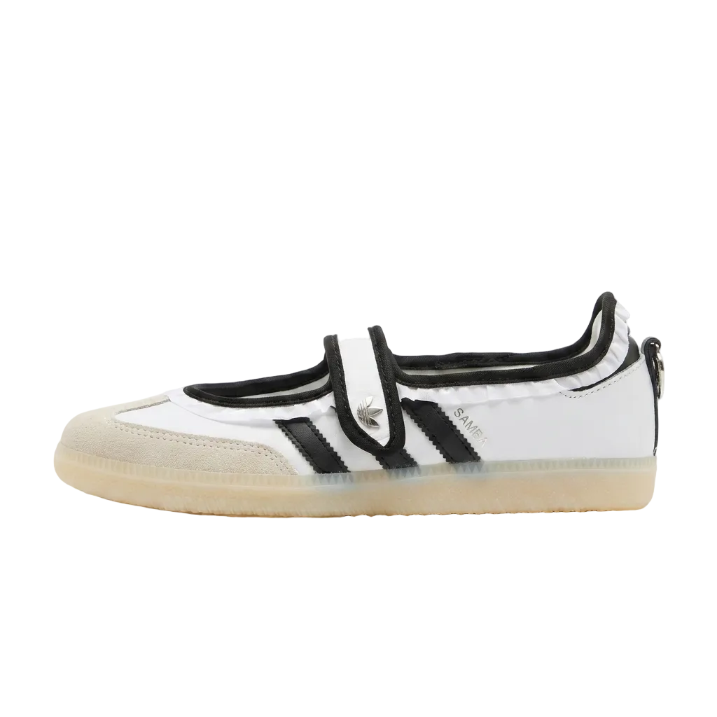Adidas Samba Jane White Black