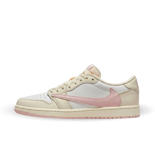 Travis Scott x Air Jordan 1 Low "Shy Pink"