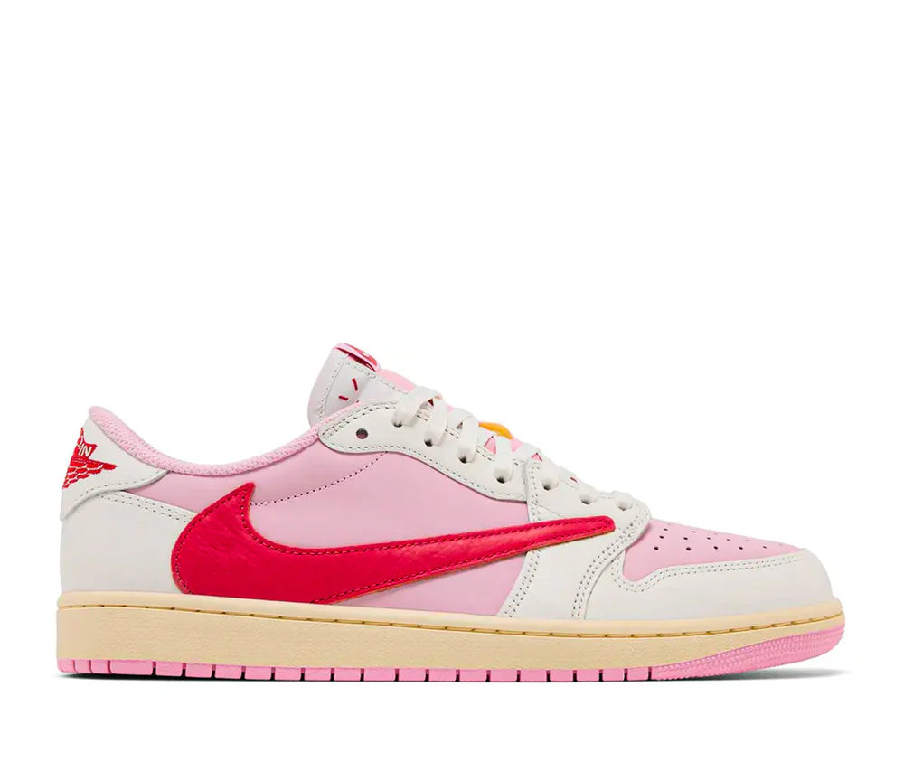 Travis Scott x Air Jordan 1 Low "Tropical Pink"