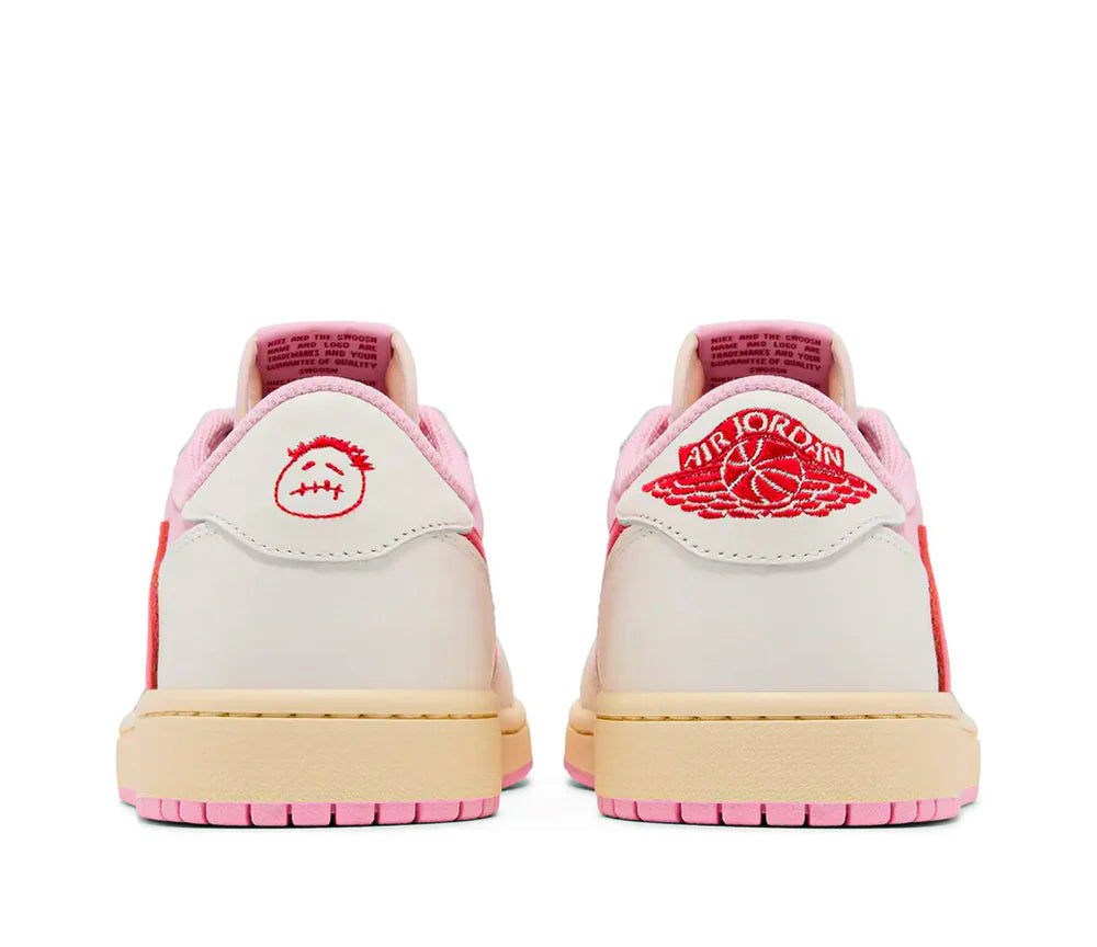 Travis Scott x Air Jordan 1 Low "Tropical Pink"